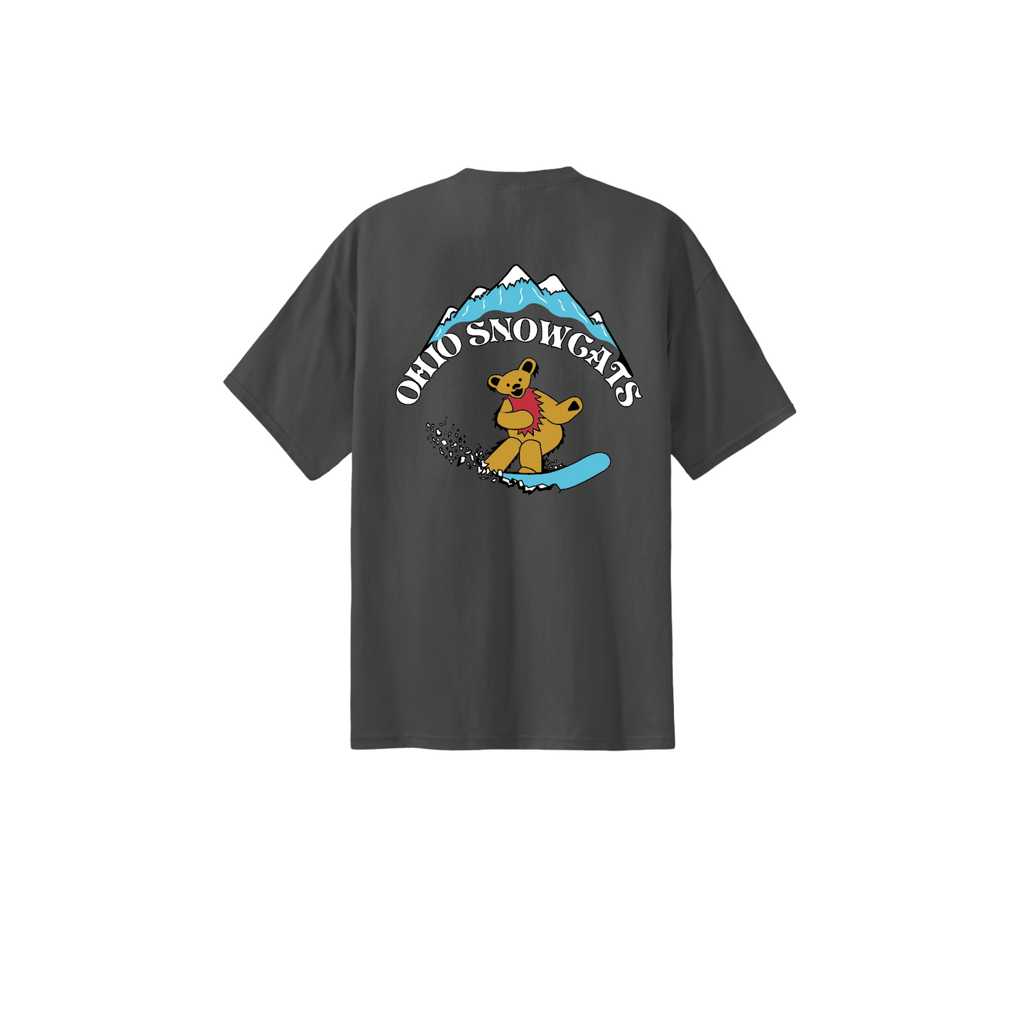 Boarding Bear T-shirt